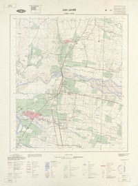 San Javier 353000 - 713730 [material cartográfico] : Instituto Geográfico Militar de Chile.