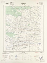San Miguel 364500 - 715230 [material cartográfico] : Instituto Geográfico Militar de Chile.