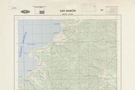 San Ramón 393730 - 731500 [material cartográfico] : Instituto Geográfico Militar de Chile.