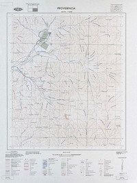 Providencia 330730 - 710000 [material cartográfico] : Instituto Geográfico Militar de Chile.