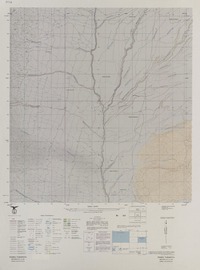 Pampa Tarapata  [material cartográfico] Instituto Geográfico Militar de Chile.