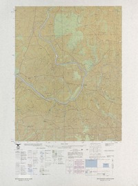 Rucapangue 383730- 724500 [material cartográfico] : Instituto Geográfico Militar de Chile.
