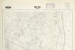 María Elena 2200 - 6930 [material cartográfico] : Instituto Geográfico Militar de Chile.