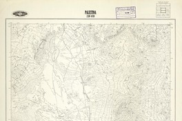 Palestina 2330 - 6930 [material cartográfico] : Instituto Geográfico Militar de Chile.