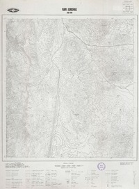 Pampa Remiendos 2400 - 7000 [material cartográfico] : Instituto Geográfico Militar de Chile.