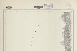 Punta Posallaves, 24° 30' - 70° 30'  [material cartográfico] Instituto Geográfico Militar de Chile.