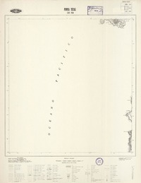 Punta Tetas 2330 - 7030 [material cartográfico] : Instituto Geográfico Militar de Chile.