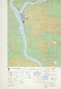 La Laja 371500 - 723730 [material cartográfico] : Instituto Geográfico Militar de Chile.