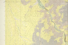 La Turbina 274500 - 700730 [material cartográfico] : Instituto Geográfico Militar de Chile.
