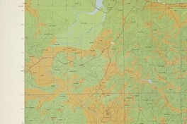 Las Puentes 371500 - 732230 [material cartográfico] : Instituto Geográfico Militar de Chile.