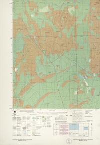 Lagunas las Mellizas [mapa] : 371500 - 722230 Instituto Geográfico Militar de Chile.