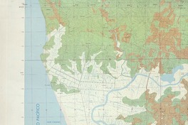 Nehuentué 383730 - 732230 [material cartográfico] : Instituto Geográfico Militar de Chile.
