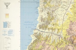 Vallenar 2800-7030: carta terrestre [material cartográfico] : Instituto Geográfico Militar de Chile.