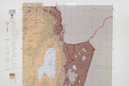 Calama (22° 00' - 66° 30')  [material cartográfico] Instituto Geográfico Militar de Chile.