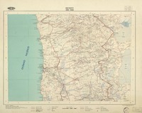 Iquique 1900 - 6800 [material cartográfico] : Instituto Geográfico Militar de Chile.