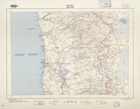 Iquique 1900 - 6800 [material cartográfico] : Instituto Geográfico Militar de Chile.