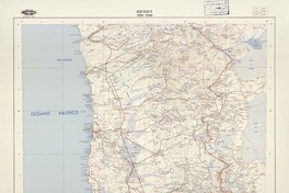 Iquique 1900 - 6800 [material cartográfico] : Instituto Geográfico Militar de Chile.
