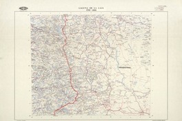 Laguna de la Laja 3700 - 6900 [material cartográfico] : Instituto Geográfico Militar de Chile.