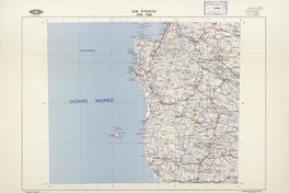 Los Angeles 3700-7200 [material cartográfico] : Instituto Geográfico Militar de Chile.