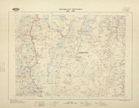 Nevado San Francisco 2500 - 6600 [material cartográfico] : Instituto Geográfico Militar de Chile.