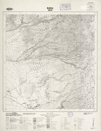 Mamiña 2000 - 6900 [material cartográfico] : Instituto Geográfico Militar de Chile.