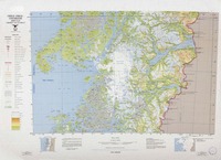 Chile Chico-Cochrane 4600 - 7115 [material cartográfico] : Instituto Geográfico Militar de Chile.