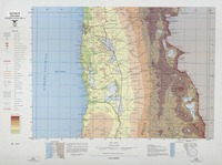 Iquique 2000 - 6800 : carta terrestre [material cartográfico] : Instituto Geográfico Militar de Chile.