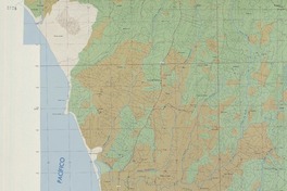 Villa de Quiapo 372230 - 733000 [material cartográfico] : Instituto Geográfico Militar de Chile.