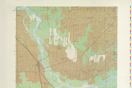 Negrete 373000- 723000 [material cartográfico] : Instituto Geográfico Militar de Chile.