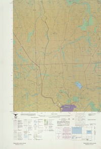 Traiguén 380730- 723730 [material cartográfico] : Instituto Geográfico Militar de Chile.