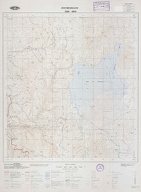 Potrerillos 2600 - 6900 [material cartográfico] : Instituto Geográfico Militar de Chile.