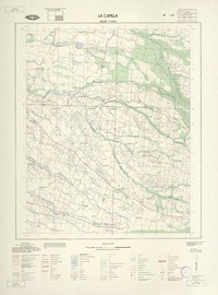 La Capilla 365230 - 714500 [material cartográfico] : Instituto Geográfico Militar de Chile.