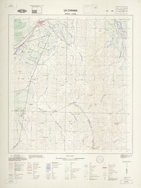 La Chimba 303730 - 710730 [material cartográfico] : Instituto Geográfico Militar de Chile.