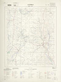 La Estrella 340730 - 713730 [material cartográfico] : Instituto Geográfico Militar de Chile.