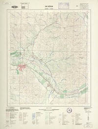 La Ligua 322230 - 710730 [material cartográfico] : Instituto Geográfico Militar de Chile.