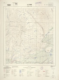 La Torre 303000 - 711500 [material cartográfico] : Instituto Geográfico Militar de Chile.
