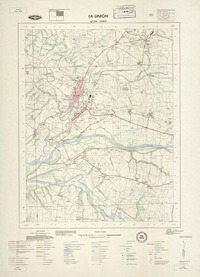 La Unión 401500 - 730000 [material cartográfico] : Instituto Geográfico Militar de Chile.