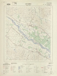 Las Cabras 341500 - 711500 [material cartográfico] : Instituto Geográfico Militar de Chile.