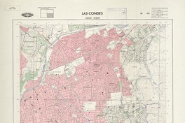 Las Condes 332230 - 703000 [material cartográfico] : Instituto Geográfico Militar de Chile.