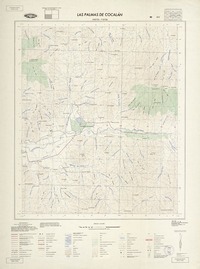 Las Palmas de Cocalán 340730 - 710730 [material cartográfico] : Instituto Geográfico Militar de Chile.