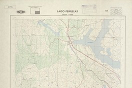 Lago Peñuelas 330730 - 713000 [material cartográfico] : Instituto Geográfico Militar de Chile.