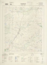 Lagunillas 332230 - 712230 [material cartográfico] : Instituto Geográfico Militar de Chile.