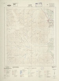 Lampa 331500 - 705230 [material cartográfico] : Instituto Geográfico Militar de Chile.
