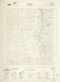 Limáhuida 314500 - 710730 [material cartográfico] : Instituto Geográfico Militar de Chile.