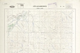 Los Algarrobos 303000 - 710000 [material cartográfico] : Instituto Geográfico Militar de Chile.