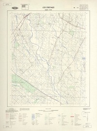 Los Cristales 360000 - 713730 [material cartográfico] : Instituto Geográfico Militar de Chile.