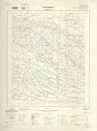 Los Puquios 365230 - 715230 [material cartográfico] : Instituto Geográfico Militar de Chile.