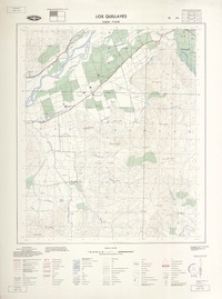 Los Quillayes 350000 - 712230 [material cartográfico] : Instituto Geográfico Militar de Chile.