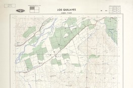 Los Quillayes 350000 - 712230 [material cartográfico] : Instituto Geográfico Militar de Chile.