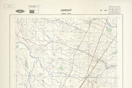 Longaví 355230 - 713730 [material cartográfico] : Instituto Geográfico Militar de Chile.